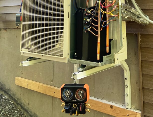 Samsung Heat Pump in Maine, repair and maintenance