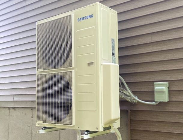 Samsung Heat Pump in Maine