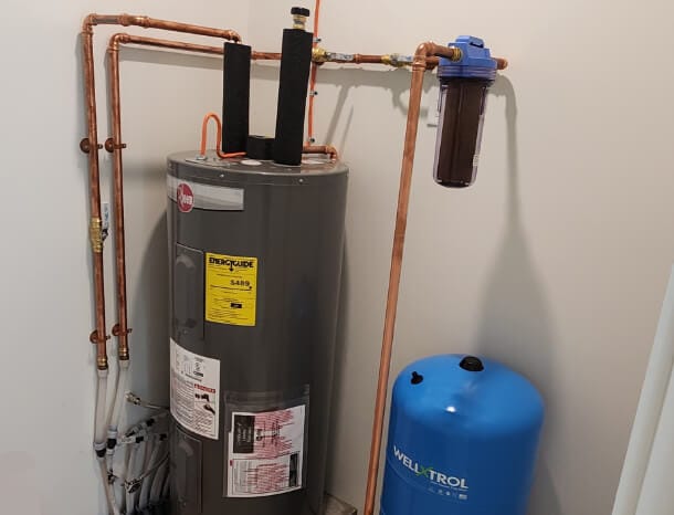 Rheem Water Heater in Maine