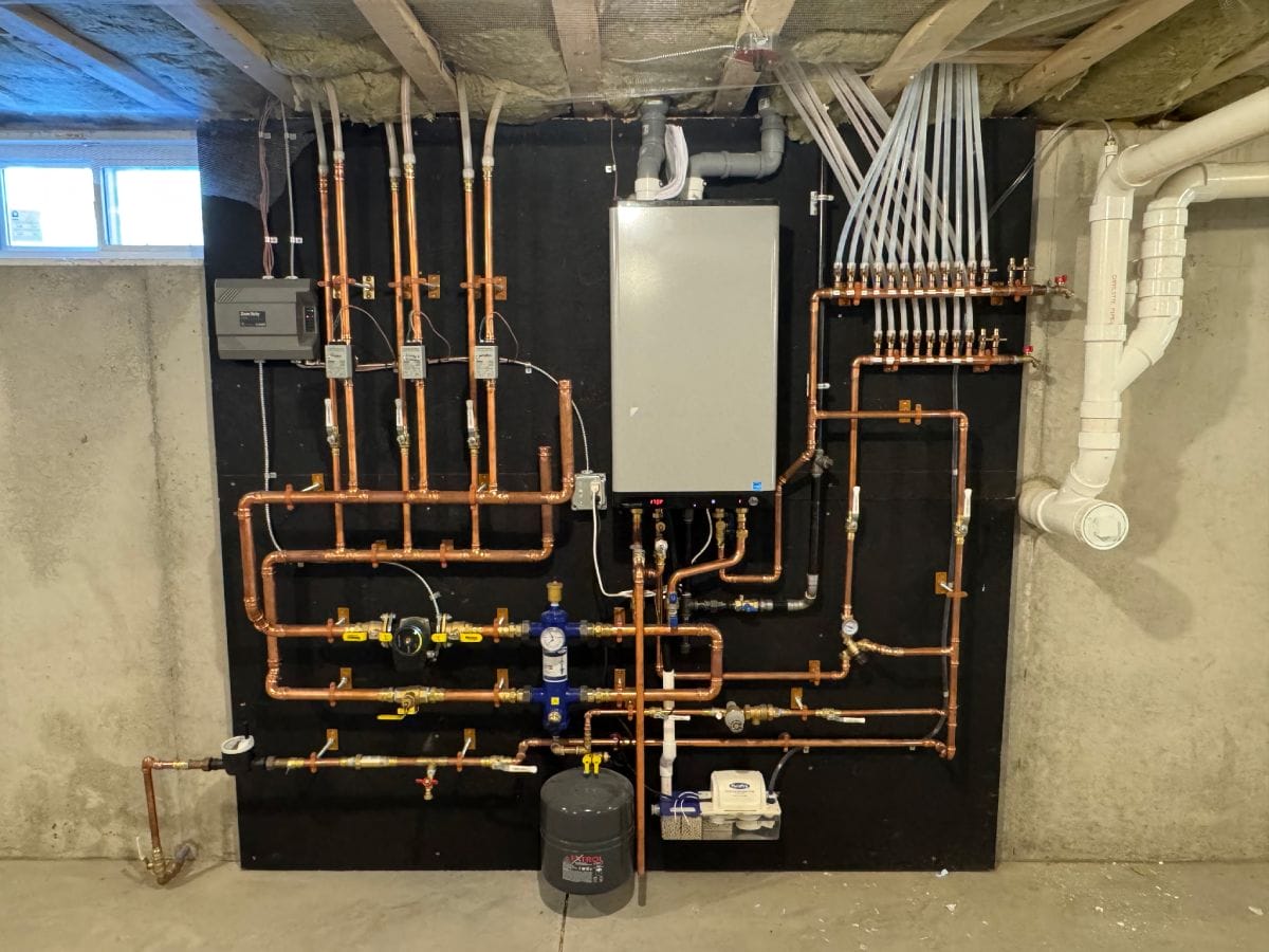 heating boiler repair and replacement in Maine